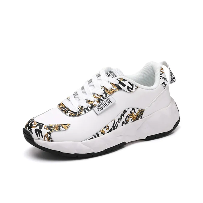 VERSACE JEANS Couture Sports Casual Shoes Women's White-1