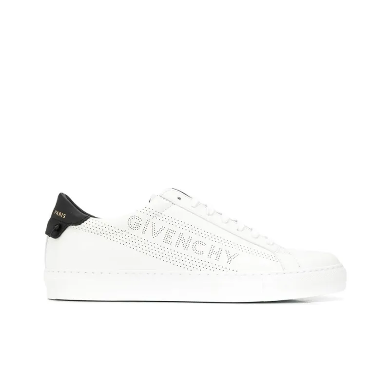 Givenchy Women's Urban Street Low 'Perforated Logo - White Navy'-1