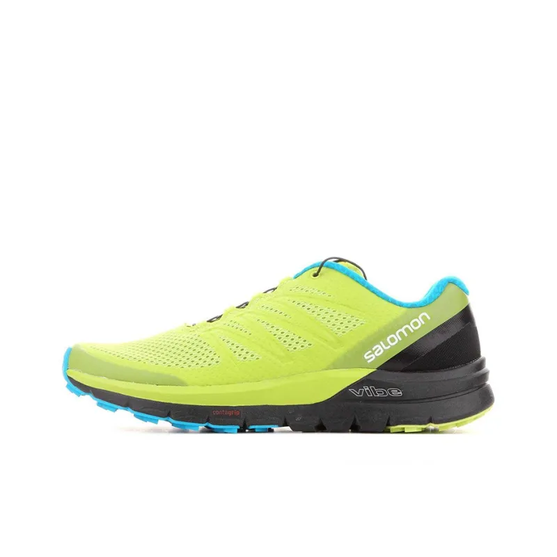 SALOMON Sense Ride 4 Wear-Resistant Low-Top Hiking Shoes Men's-0