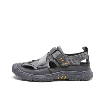 TRUMPPIPE Stylish Sandals Men's Gray