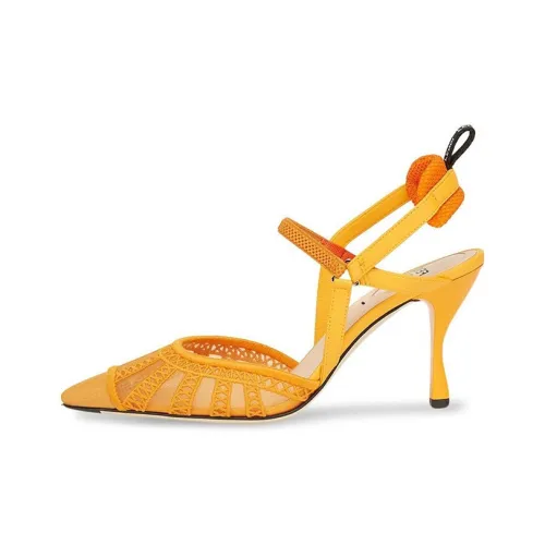 FENDI High Heels Women's Yellow