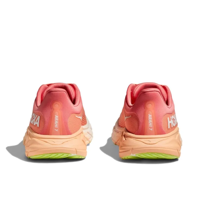 HOKA ONE ONE Arahi 7 Papaya Coral Women's-2
