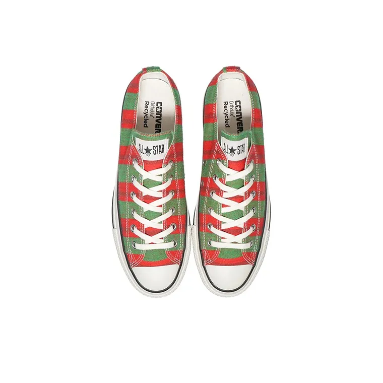 Converse All Star Burkinafaso textile 'Red Green White'-3