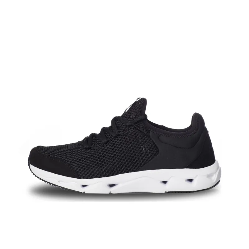 LiNing Cushioning Wear-Resistant Low-Top Running Shoes Women's Black-0