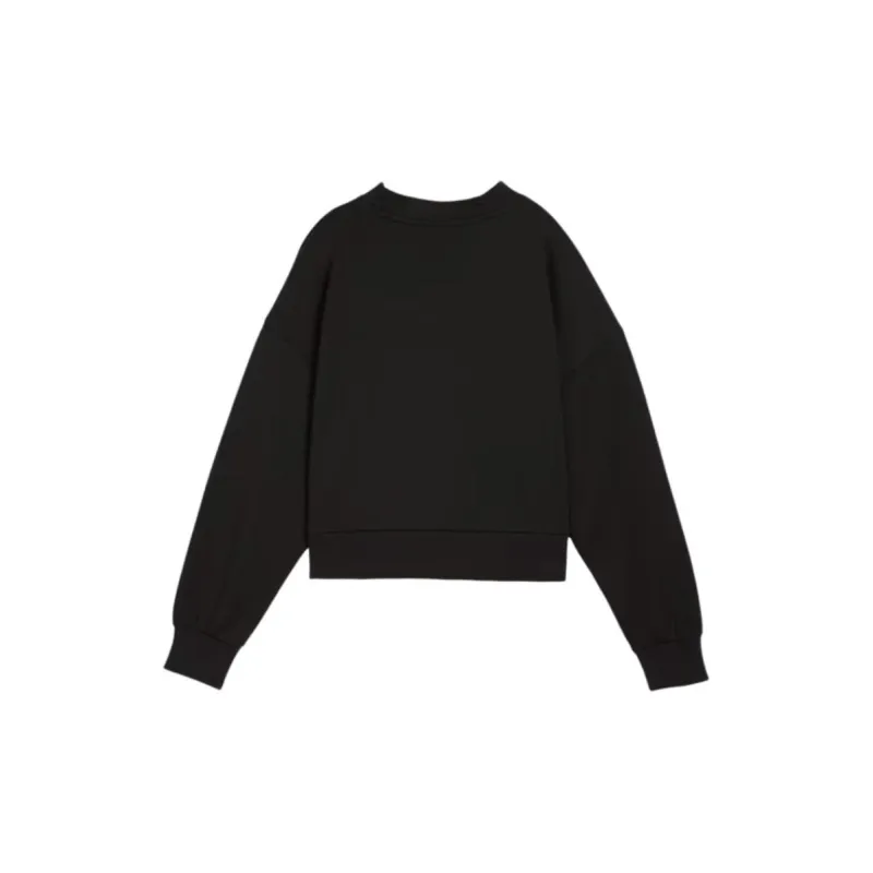PUMA CLASSICS Sweatshirt Women's Black-1