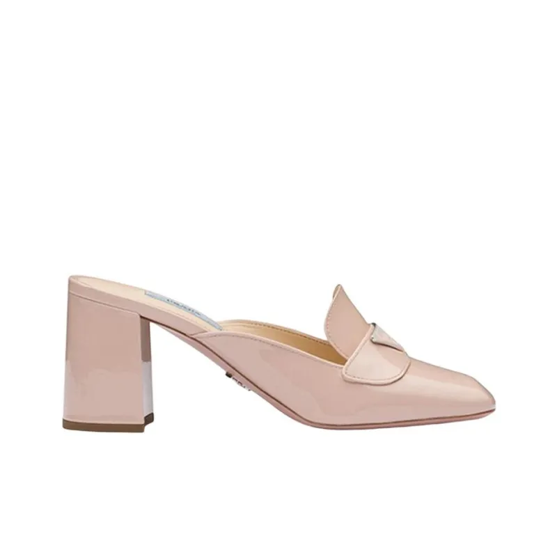 PRADA Odor-Resistant Wrap-toe Slippers Women's Pink-1