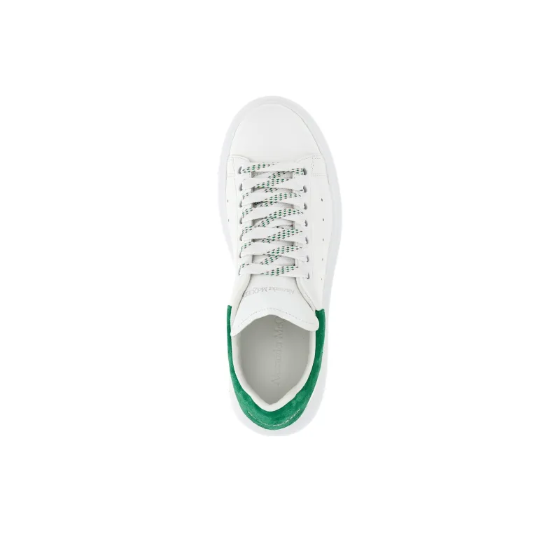 Alexander McQueen Oversized Sneaker 'Green White' Women's-5