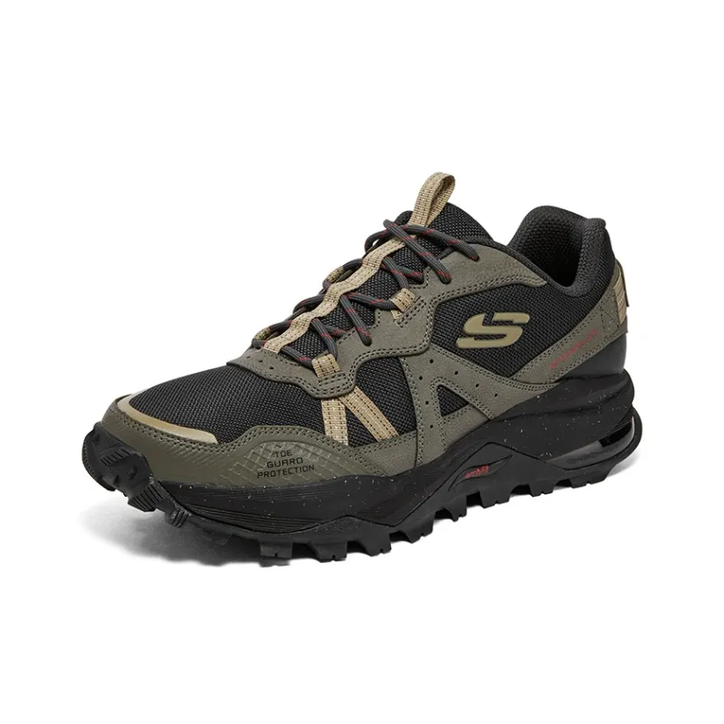 Skechers Arch Fit Trail Air 'Olive Black'-2