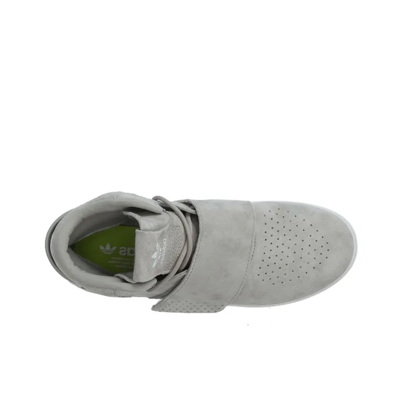 Adidas Originals Tubular Invader Strap Sesame/Sesame/Semi Solar Slime-3