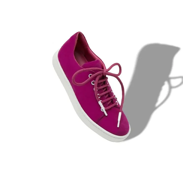 MANOLO BLAHNIK Low-Top Stylish Skateboarding Shoes Women's Bright Purple-3