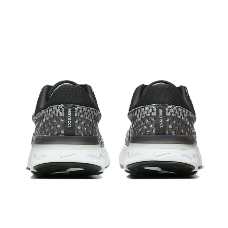 Nike React Infinity Run Flyknit 3 'Black Dark Smoke Grey' Women's-4