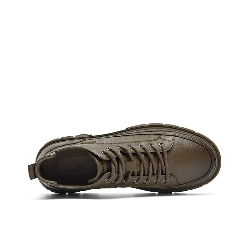 SEPTWOLVES Water-Resistant Height Increasing Warmth Low-Top Casual Shoes Men's-11