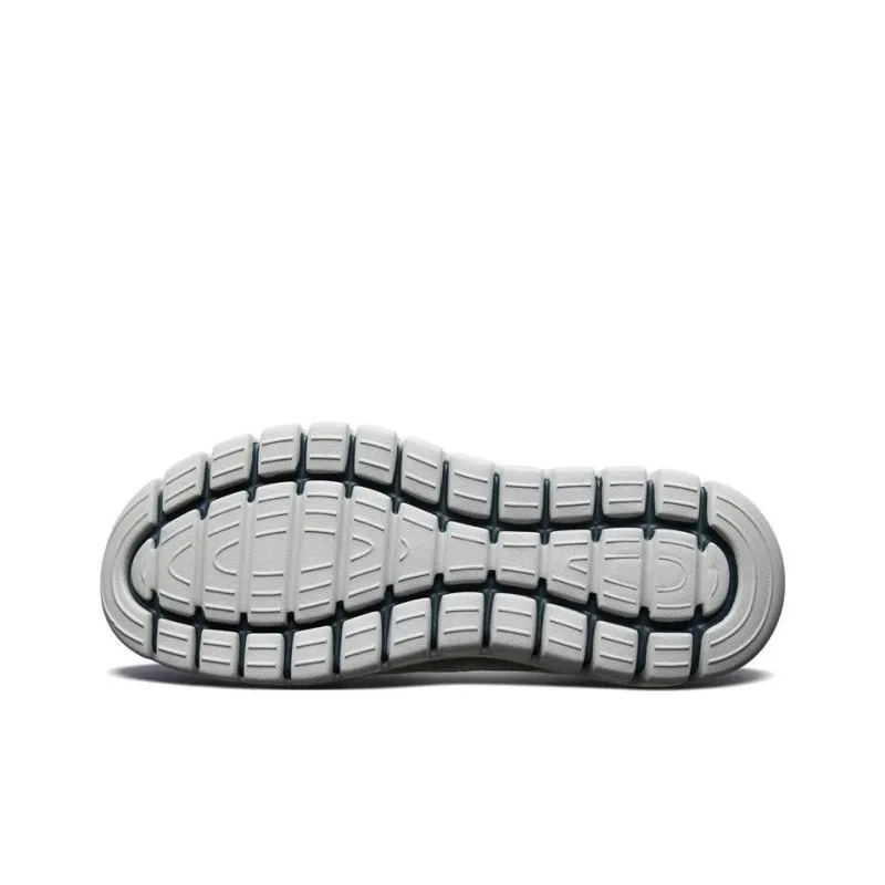 Skechers Flex Reform Cushioning Anti-Slip And Wear-Resistant Low-Top Casual Shoes Men's Gray-3