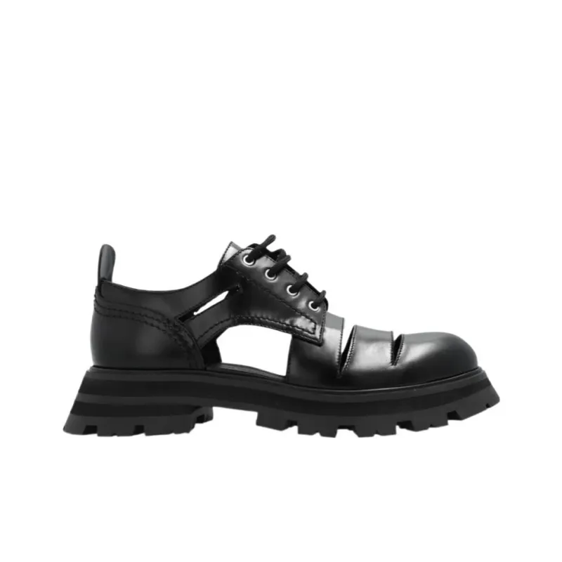Alexander McQueen Lace Up Derby Shoes Women's-1