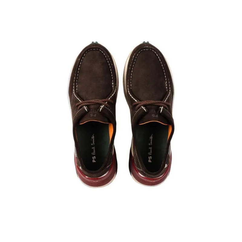 PS Paul Smith Stirling Panelled Chunky Sneakers-4