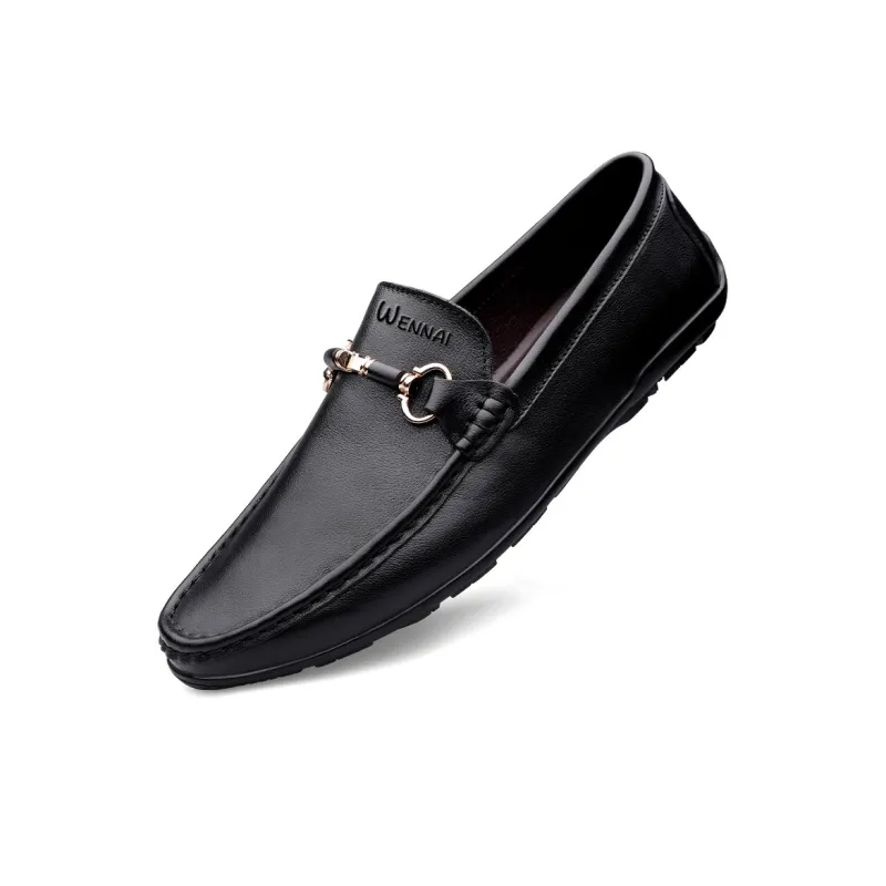 Wen Nai Casual Shoes Men's Black-2