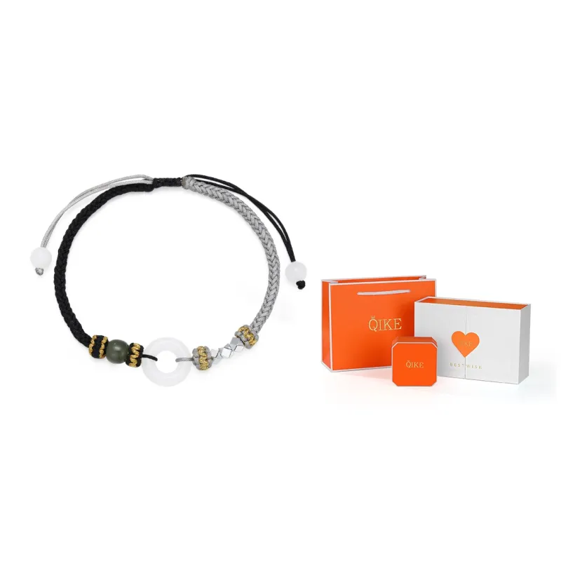 SEVEN COOK Bracelets White Jade Unisex-39