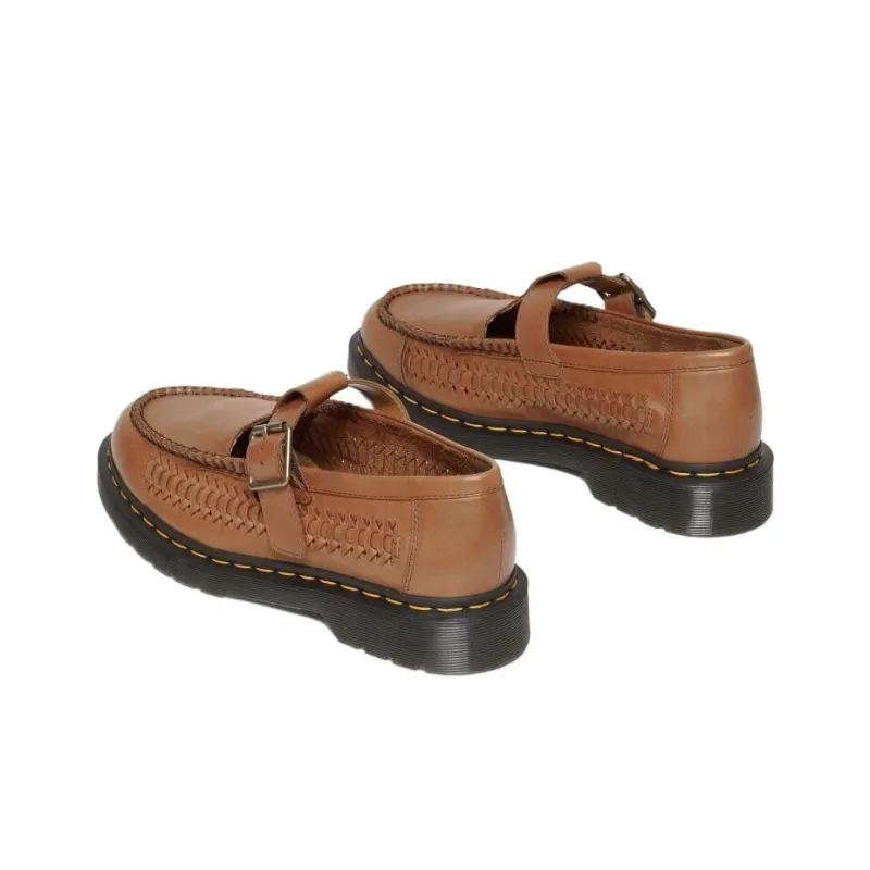 Dr.Martens Interwoven detail Leather Loafers-4