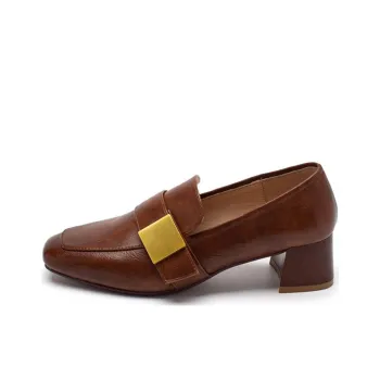 AGSDON Casual Single Shoes 4.5cm Women's