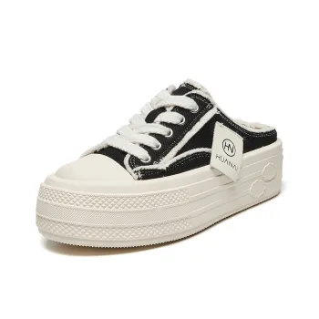 HUANAI Closed Toe Slippers Women's