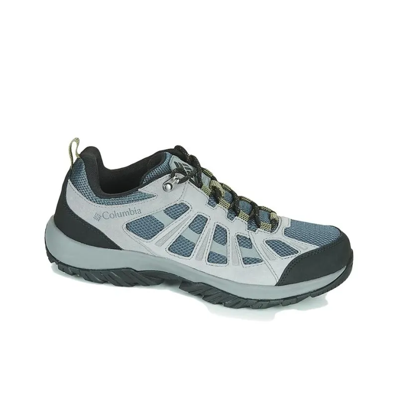 Columbia Slip Resistant And Breathable Low Top Casual Shoes Men's Green-1