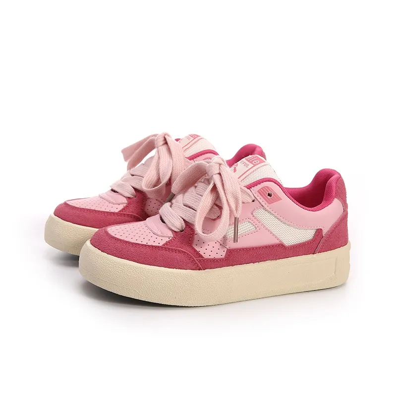 Cob Slip-Resistant Water-Resistant Lightweight Low-Top Skateboard Shoes Women's-6