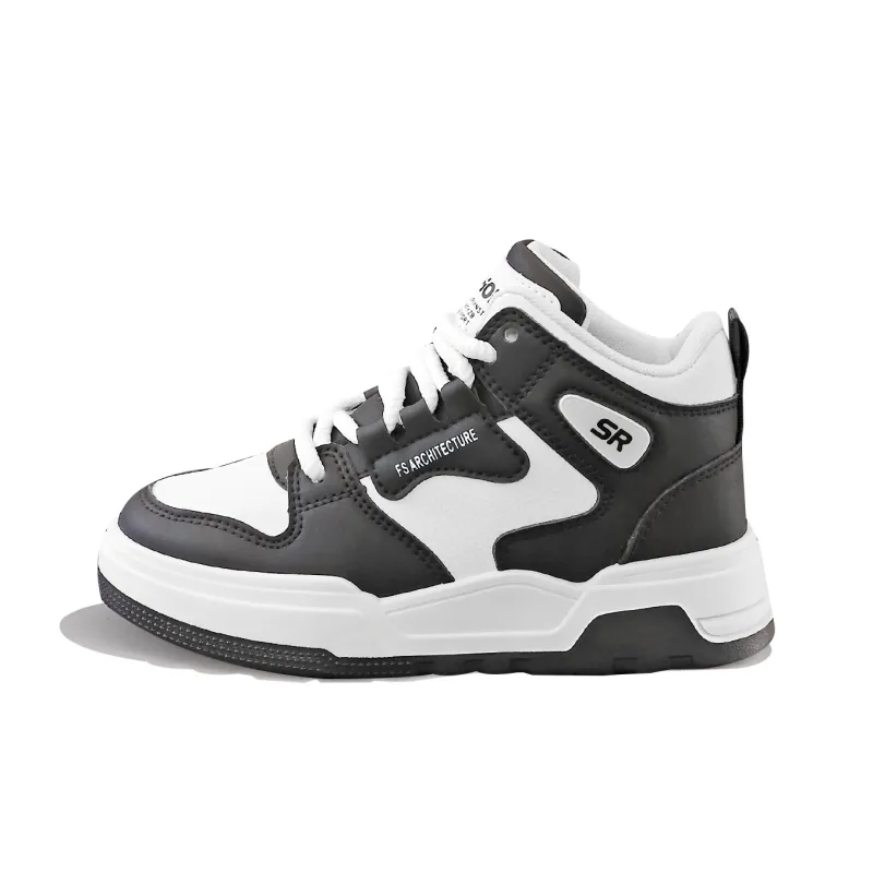 MAKINO Anti-Slip Wear-Resistant High-Top Skateboard Shoes Unisex-24