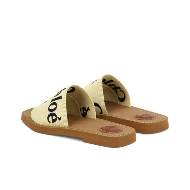 Chloé Woody Flat Mules Women's-3