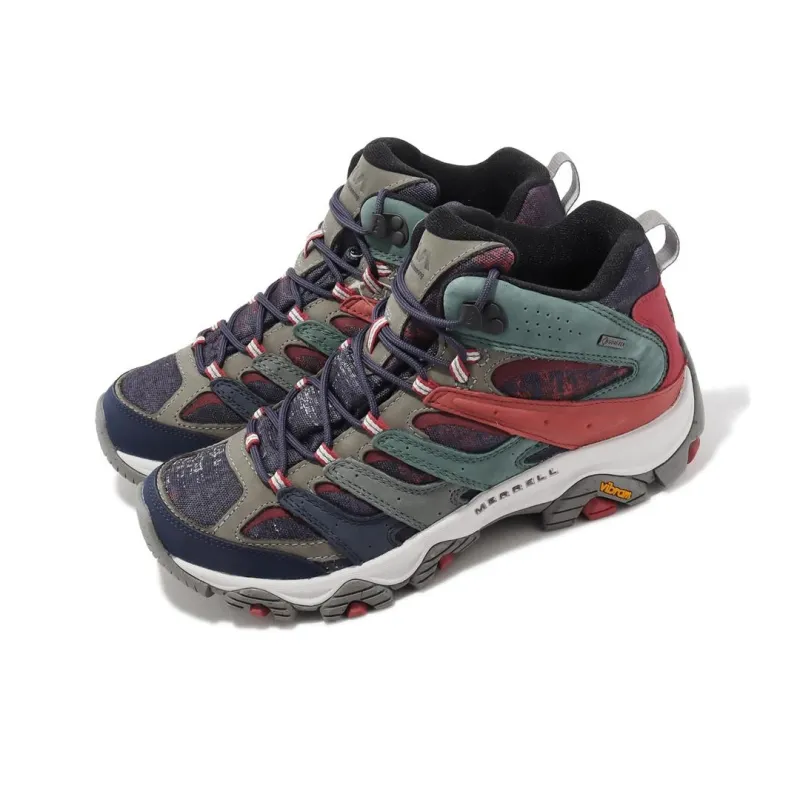 MERRELL White Mountaineering X Moab 3 Smooth Mid GORE-TEX 'Multi-Color'-2