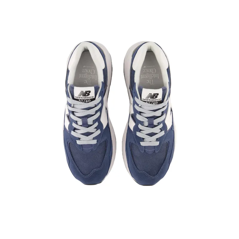 New Balance 57/40 Navy Blue White-3