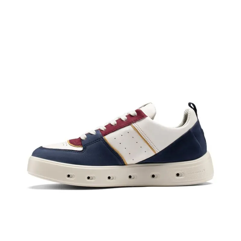 Ecco Stylish Skateboarding Shoes Women's Midnight Blue-0