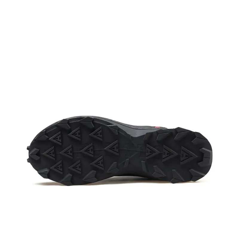 HUMTTO Shock Absorbers With Slip Resistant And Abrasion Resistant Properties Low Top Outdoor Shoes Men's Black-4