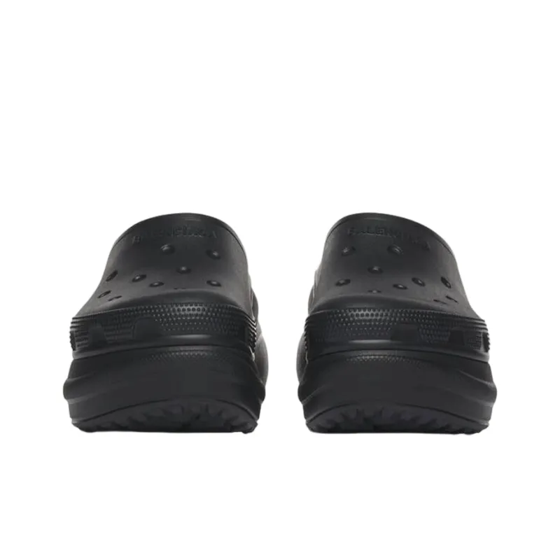 Balenciaga X Crocs Mule Black Women's-3