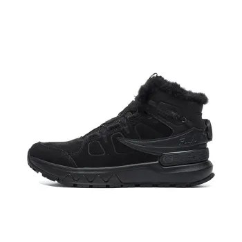 FILA LYNX TERRAIN BOA Cushioning Anti Slip And Wear Resistant High Top Running Shoes Women's Black