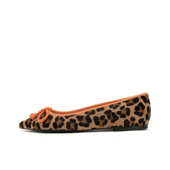 PrettyBallerinas Casual Single Shoes Women's Brown Black