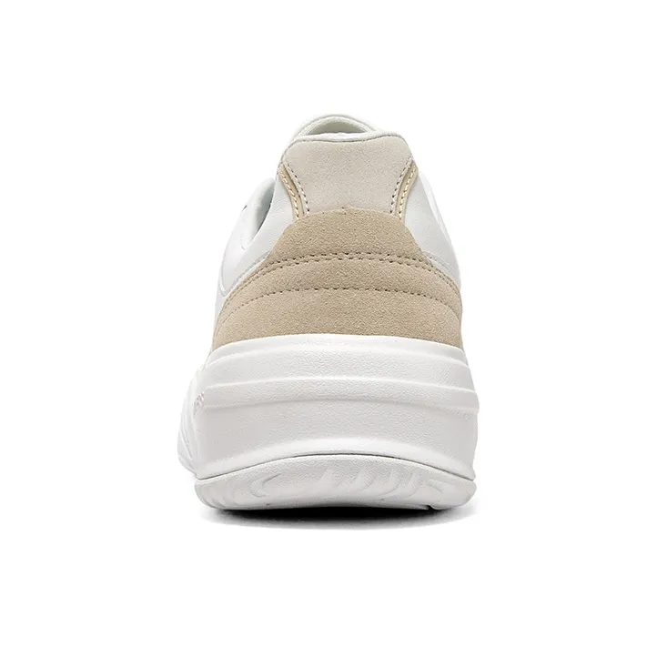 Skechers Denali Shoes 'White Beige' Women's-4