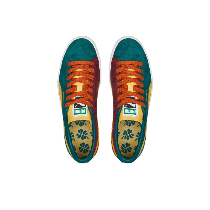 PUMA Suede Vtg Teams Varsity Green-3