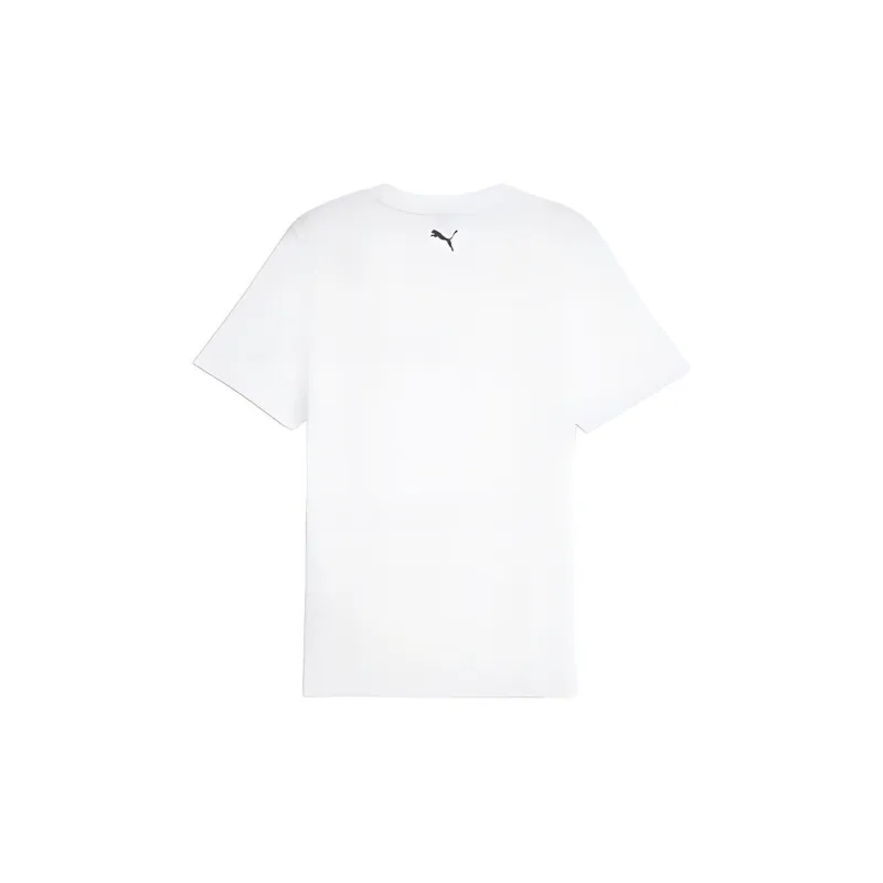 PUMA Scuderia Ferrari SS24 T-Shirt Men's White-1