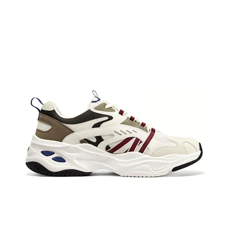 Skechers D'lites Sneakers 'White Olive Black'-1
