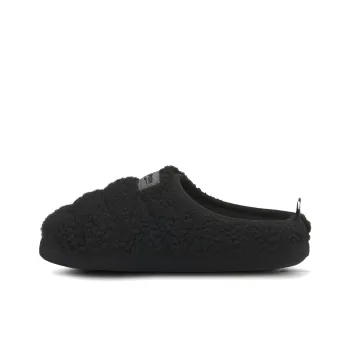 PUMA Scuff Sherpa Slippers 'Black'