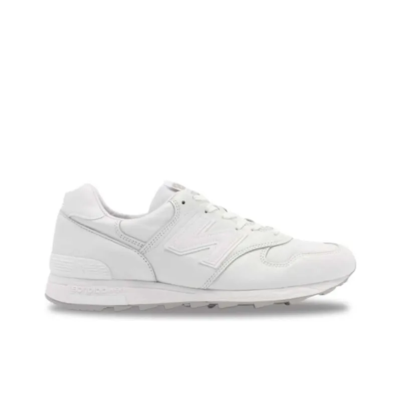 New Balance M1400 Cushioning, Wear Resistant Low Top Running Shoes Unisex White-1