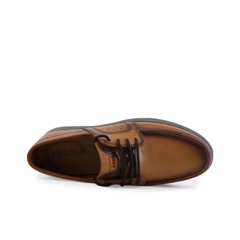 TRANOI Troy Casual Shoes Men's Brown-3