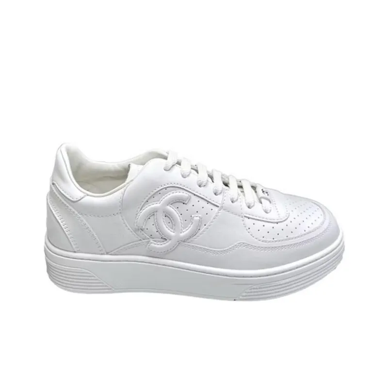 CHANEL 23 A Collection White Leather Women's-1