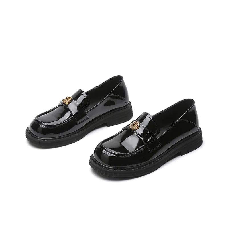 EXULL Q Ballet Flats Loafers 3.5cm Women's-1