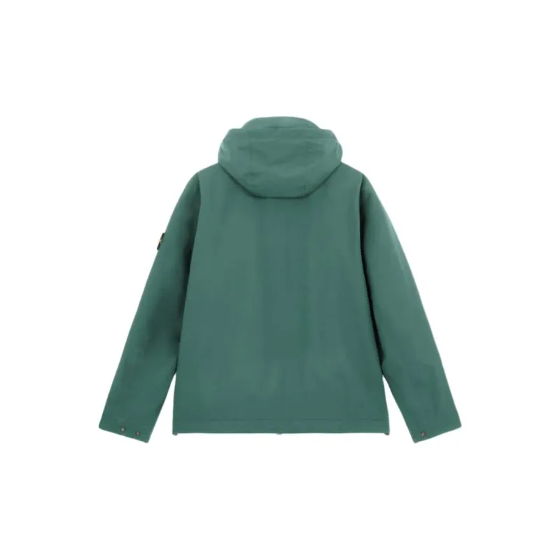 STONE ISLAND Zip Up Hooded Jacket-1
