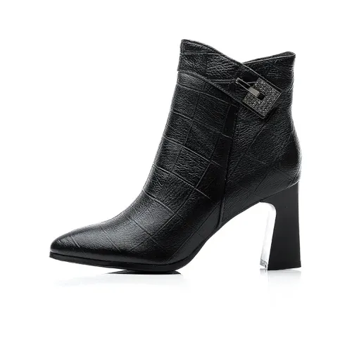 VEDULLAR Ankle Boots Women's