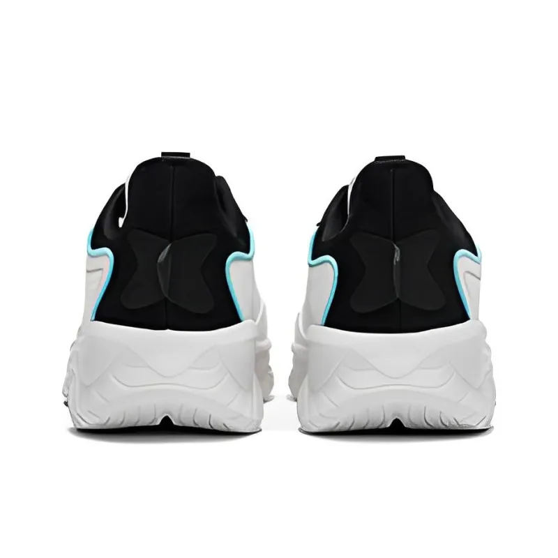361° Training Shoes Men Low Top Gray Black-2