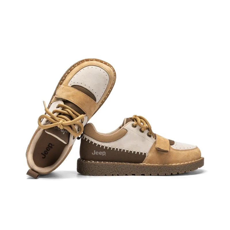 Jeep Fall Winter New Arrival American Vintage Women's Casual Shoes Women's-7
