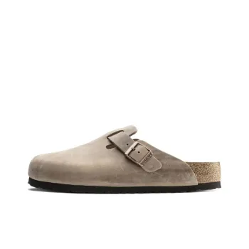 Boston Birkenstock Soft Footbed Oiled Leather 'Tobacco Brown'