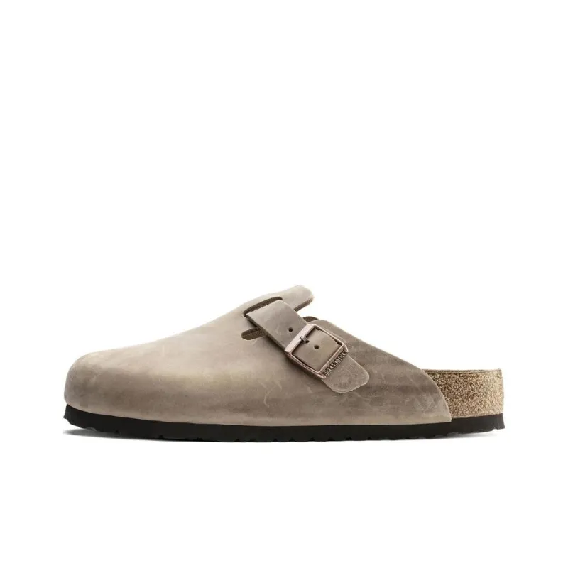Birkenstock Boston Soft Footbed Oiled Leather 'Tobacco Brown'-0